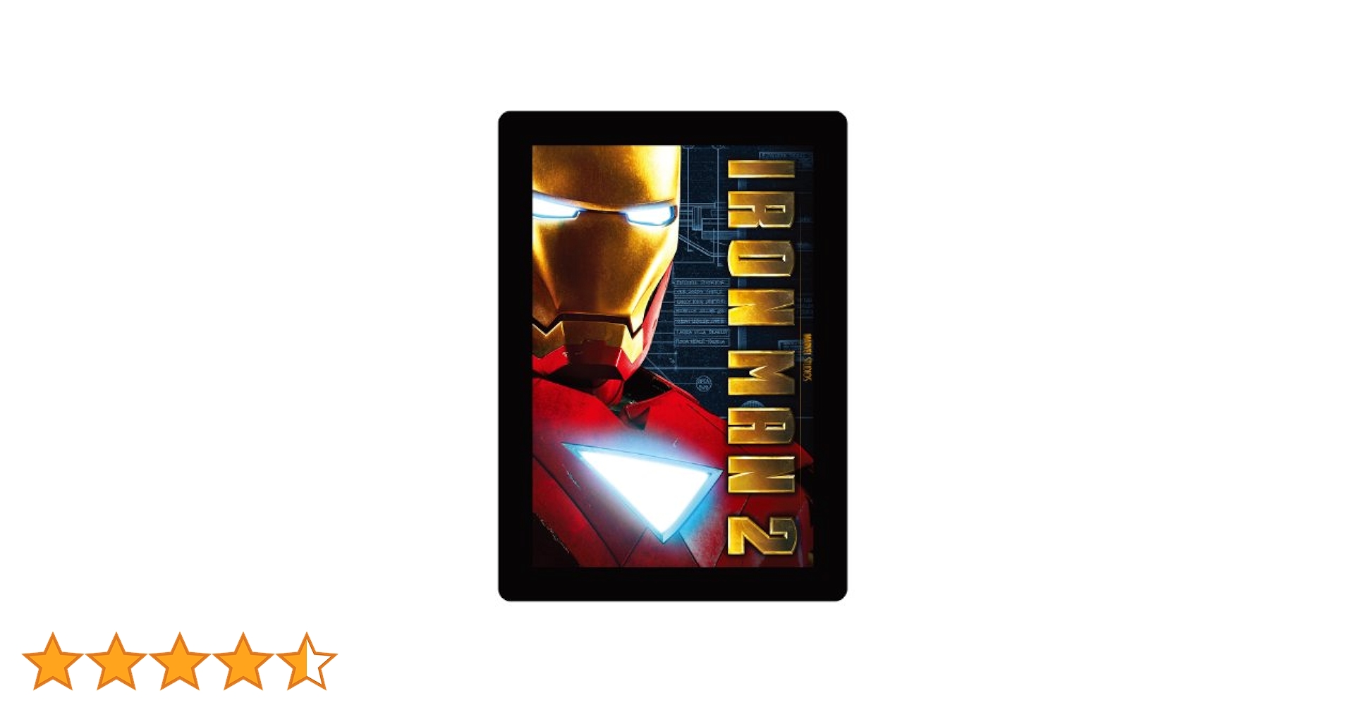 Amazon.co.jp: 【Amazon.co.jp限定】アイアンマン2 (スチール